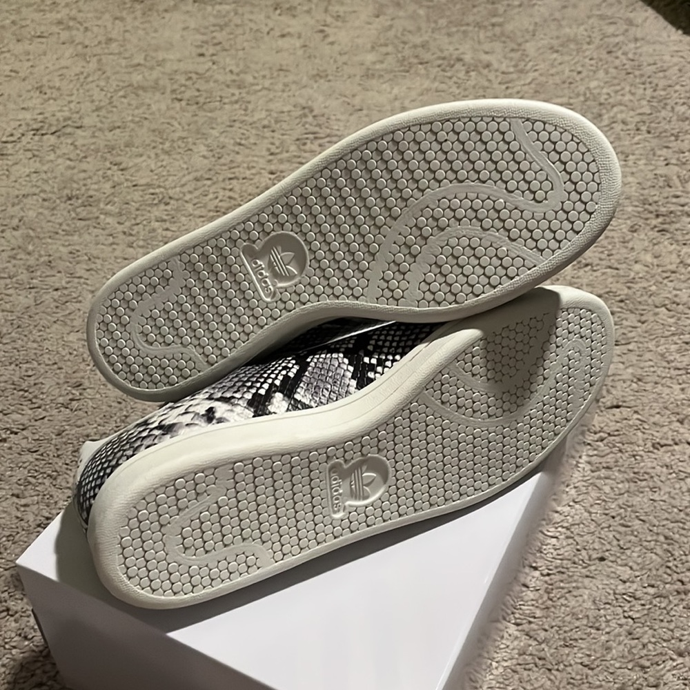 Adidas originals Stan Smith snakeskin shoes sneakers EH0151 new mens size 11 - Picture 11 of 15